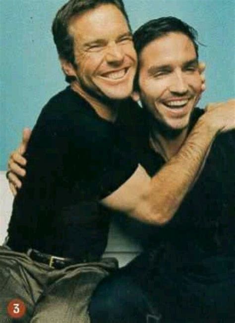 Jim Caviezel & Dennis Quaid from FREQUENCY!! Love that movie, they do ...