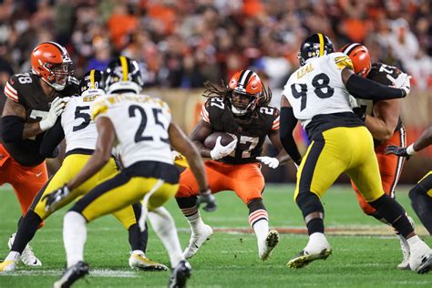 Pittsburgh Steelers vs. Cleveland Browns - 4th Quarter Game Thread ...