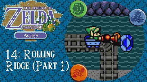 The Legend of Zelda: Oracle of Ages (Linked Game) Walkthrough part 14 - YouTube