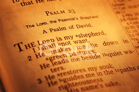 Psalm Twenty Three Stock Photo | Royalty-Free | FreeImages