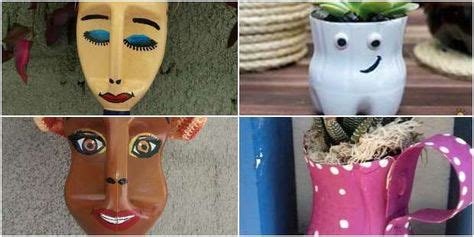 Vasos Personalizados com Garrafas Plásticas | Artesanato com Garrafa PET | Artesanato com ...