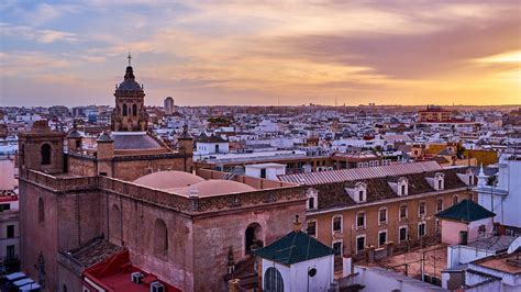 Download Spain Man Made Seville 4k Ultra HD Wallpaper