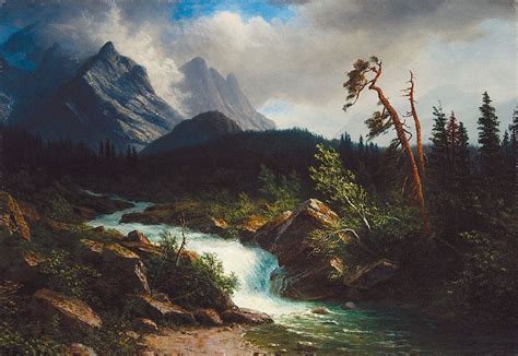 Albert Bierstadt-Western Landscape