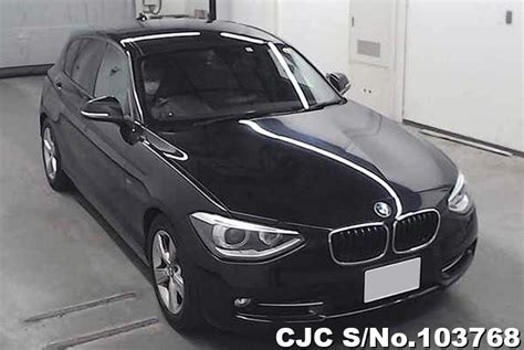 2011 BMW 1 Series Black for sale | Stock No. 103768 | Japanese Used Cars Exporter