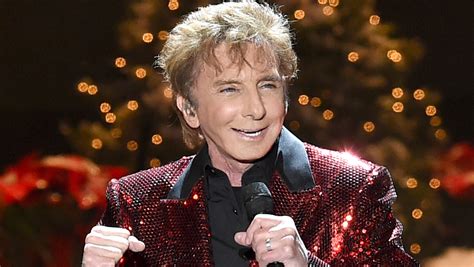 Barry Manilow is happy performing in Vegas, unsure of writing new book