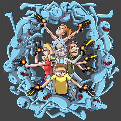 Mr. Meeseeks Portal by Zinfer on DeviantArt