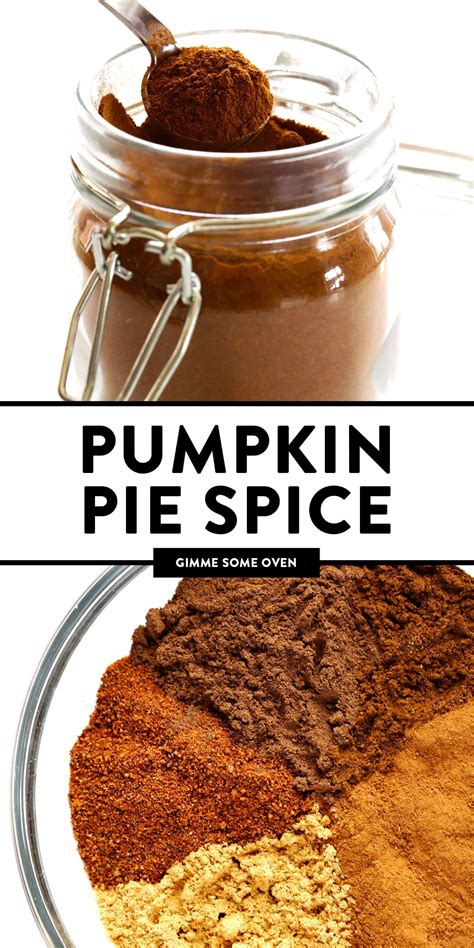 Pumpkin Pie Spice | Recipe | Homemade pumpkin pie spice recipe, Pumpkin ...