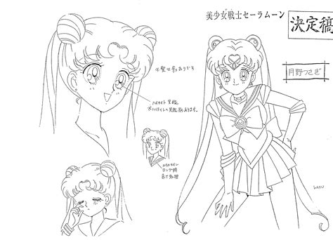 how to draw sailor moon style - cowboyonhorsetattoo