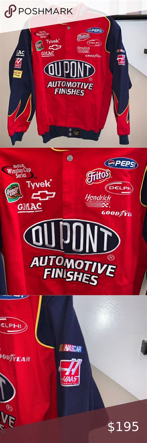 NWOT Chase Authentics Drivers Line NASCAR Jeff Gordon Dupont Racing ...