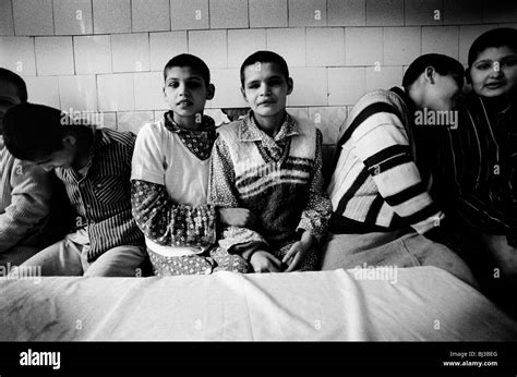 Romanian orphans hi-res stock photography and images - Alamy