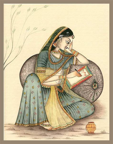 45 Beautiful Rajasthani Paintings - Traditional Indian Rajput Paintings - part 2