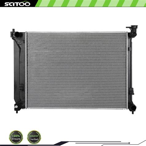 Fits 13457 Aluminum Radiator For 2015 2016 2017 2018-2019 Hyundai ...