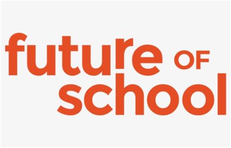 Futureofschool Logo Orng - Future Of School Scholarship Program, HD Png Download - kindpng