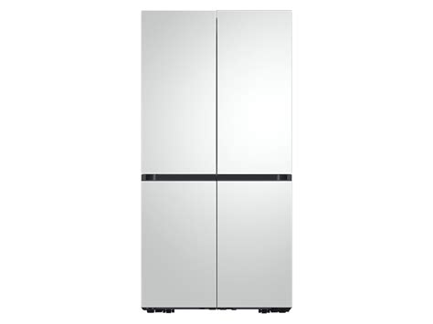 29 cu. ft. Smart BESPOKE 4-Door Flex™ Refrigerator with Customizable Panel Colors Refrigerators ...