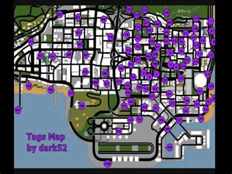 ++ graffiti gta san andreas map | #The Expert