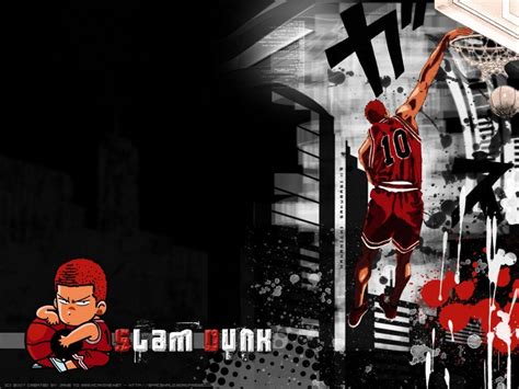 Slam Dunk Anime Wallpaper - WallpaperSafari