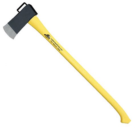 LEATHERHEAD TOOLS Axe, Fiberglass Handle Material, 36 in, Head Weight 8 lb. - 21AE28|FAY-8-HM ...