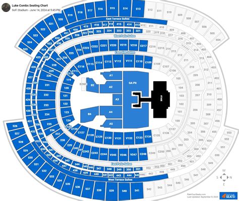 SoFi Stadium Concert Seating Chart - RateYourSeats.com