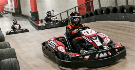 American Indoor Karting - Personal Blog: Introduction of Go Karting and ...