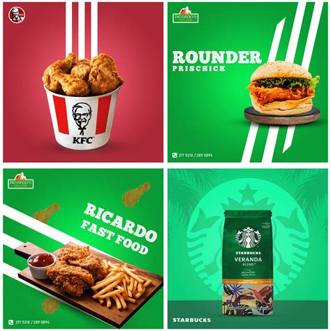 Food Ads Design on Behance