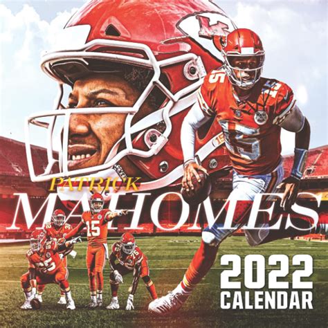 Patrick Mahomes 2022 Calendar: Great New Designs For 2022 - Awesome For ...