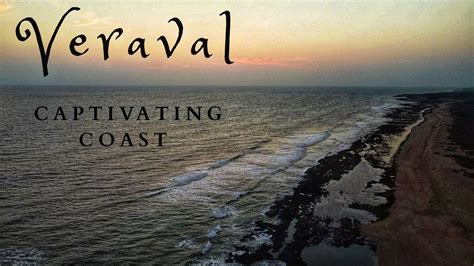 Veraval Beach | Aerial View - Drone camera | Gujarat Tourism | - YouTube