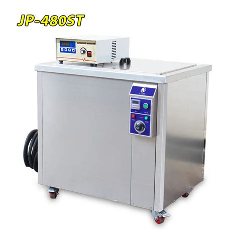 Large Industrial Ultrasonic Cleaner , 175L Ultrasonic Cleaning Machine JP-480ST