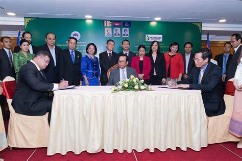 CAMBODIA OPENED A NEW PAGE ON SIGNING A MEMORANDUM OF UNDERSTANDING ...