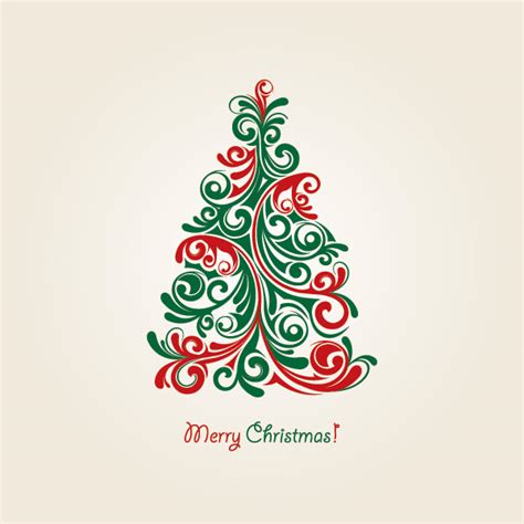 All Vector Design: christmas tree vector