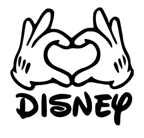 I love Disney | Disney stencils, Disney font free, Disney decals