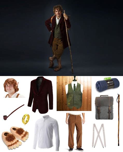 Bilbo Baggins Costume | Carbon Costume | DIY Dress-Up Guides for Cosplay & Halloween