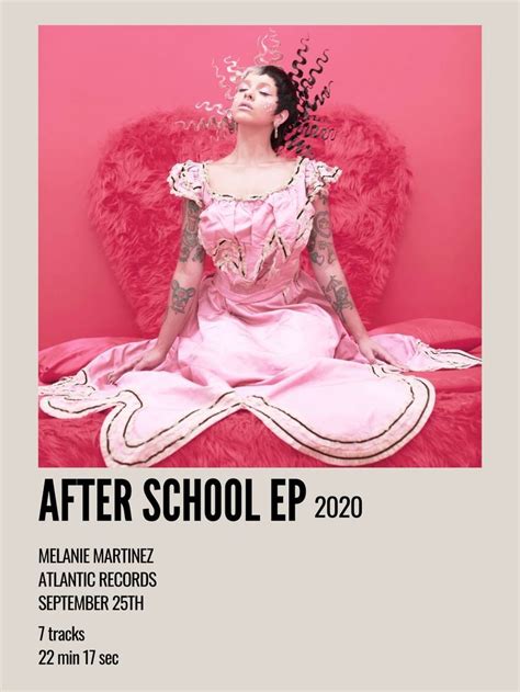 after school ep melanie martinez | Melanie martinez