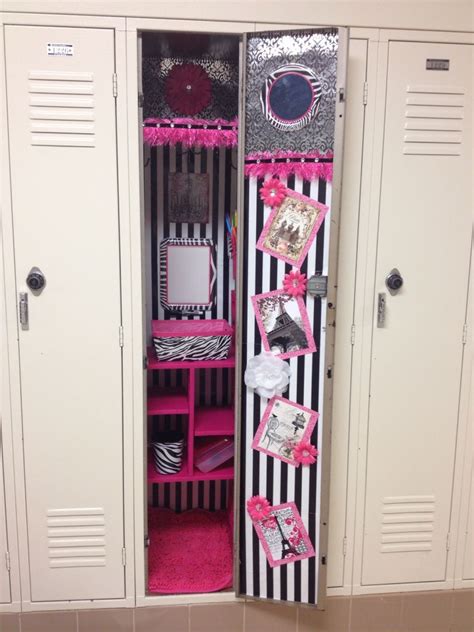 Paris theme locker | Locker decorations, Locker decorations diy, School lockers