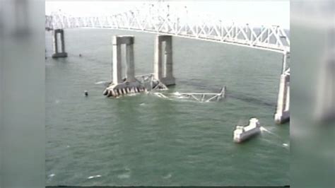 Baltimore’s Key Bridge collapse brings back memories of Sunshine Skyway Bridge tragedy | WFLA