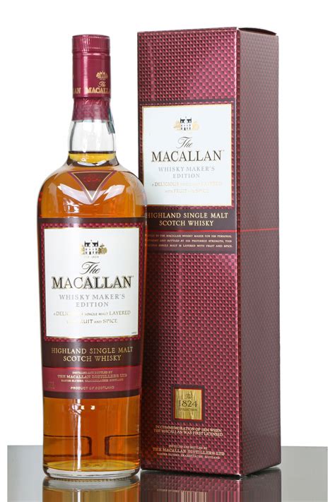 Macallan Whisky Maker's Edition - The 1824 Series - Just Whisky Auctions