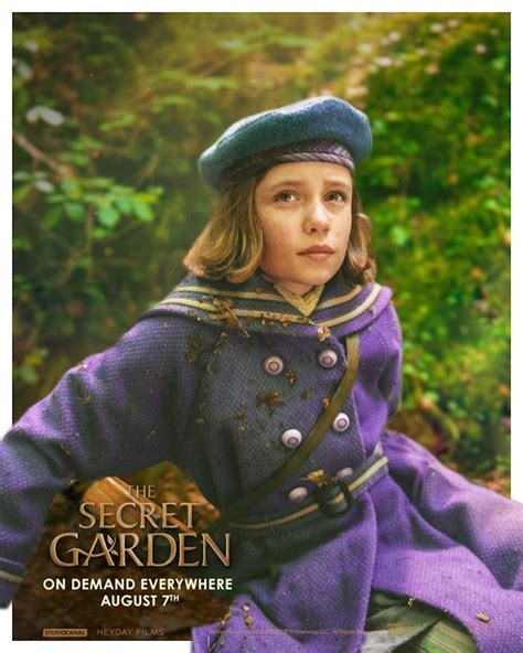 Mary Lennox | #TheSecretGarden [Video] | Secret garden, Secret garden ...