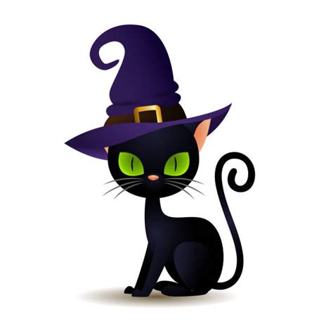 Halloween Cat Illustrations, Royalty-Free Vector Graphics & Clip Art - iStock