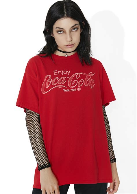 Junk Food Clothing Coca Cola Graphic Tee | Dolls Kill