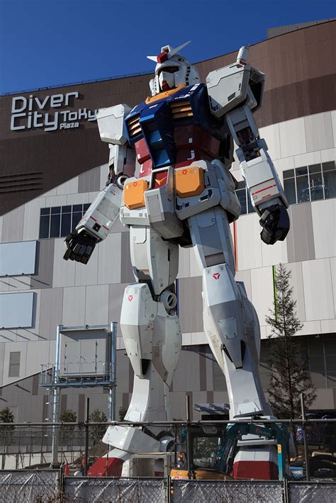 1/1 Life Size Gundam Statue @ Diver City Tokyo (Odaiba) new Wallpaper ...