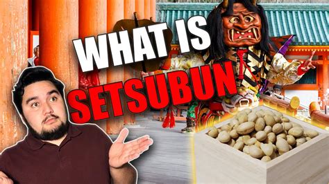 What is Setsubun? - YouTube