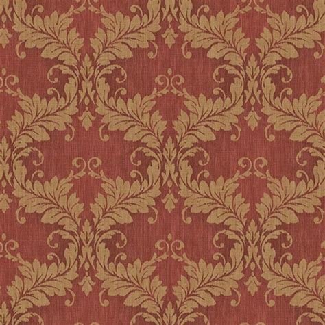 Dramatic Red Gold Damask Wallpaper Elegant Old Victorian - Etsy UK