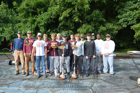 WBHS Terrier Football players and Vinton Breakfast Lions team up for ...