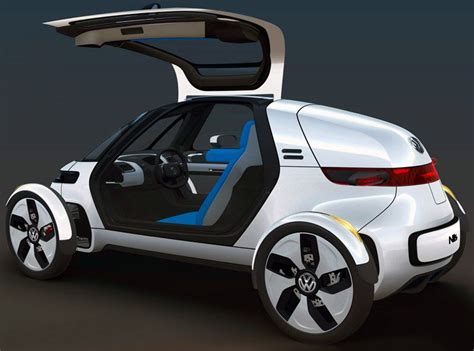 volkswagen: nils single seater electric car | Electric car concept, Small cars, Concept cars