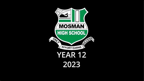 Mosman High School Yr12 2023 Graduation - YouTube