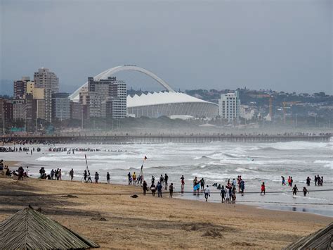 Durban City (S. Africa) seen from the South Beach side | Flickr