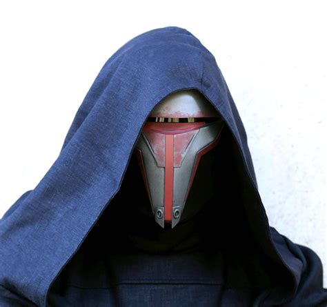 Revan Hood Material from Wicker Armor - Darth Revan - The Flagship Eclipse Detachment