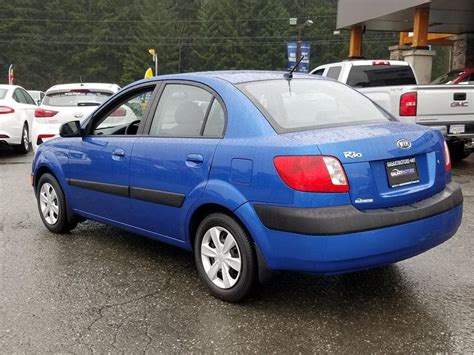 2006 Kia Rio EX CONVENIENCE 1 YEAR FREE OIL CHANGES WITH THE GALAXY DIFFERENCE Duncan, Cowichan