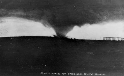 19th-Century Storm Chasers Took the First Tornado Photographs