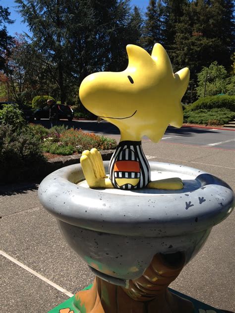 Visiting the Charles M. Schultz museum in Santa Rosa, Ca. | Snoopy love ...