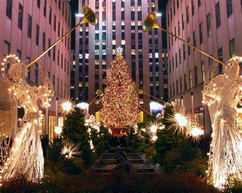 Rockefeller Center | New york christmas, Rockefeller center christmas ...